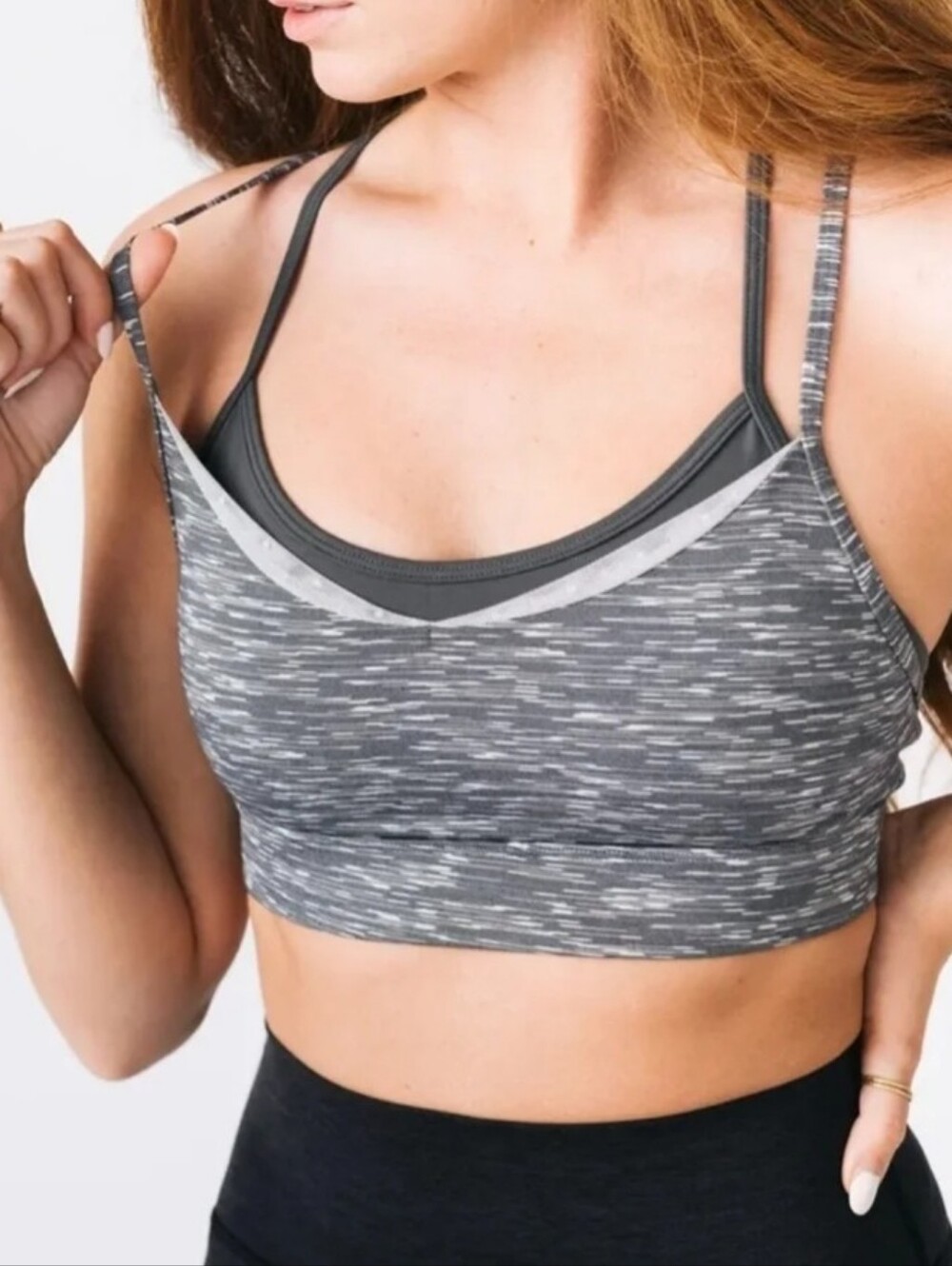 Zyia Sage Luxe Bra EUC